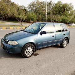 Suzuki Cultus 2007 almost genuine