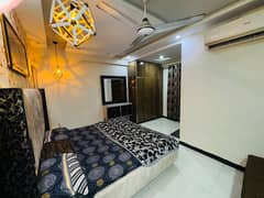 1 Bedroom Fully Furnished Hotel Apartments Flat for Rent Per Day Bahria Town Lahore