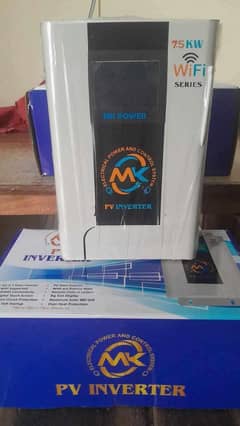 MK Power PV Inverter (7.5KW, WiFi Series) for sale in Karachi: