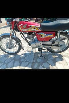 honda 125 2024 model 2025 shape punjab open chet for sale