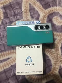 Tecno Camon 40 pro