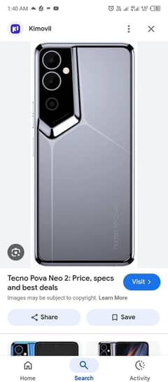 Tecno pova neo 2 . muree road gari Pana chok