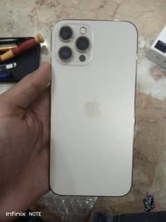 iPhone 12 Pro Max Official PTA Approved 256GB Battery Health 100%