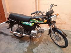 Honda Cd 70 Karachi 2023 first owner