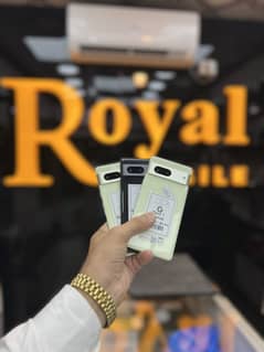 Goofle pixel 7 8/128 official pta approved dual sim available