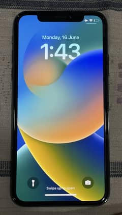 iPhone X 256 GB PTA Approved