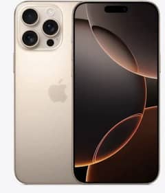 iPhone 16 pro max just box open urgent sale