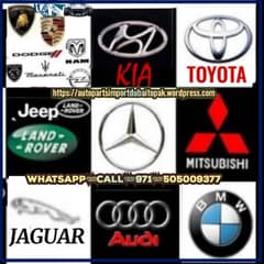 Autoparts  luxury Cars All Companies