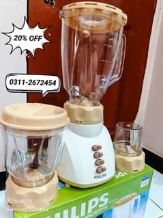 Phillips Juicer Blender 3in1 ( New Model )