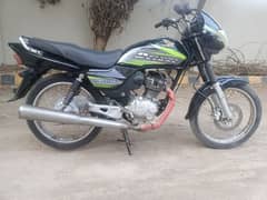 honda cg 125 diluxe (2008) contac wtsap 03477811269