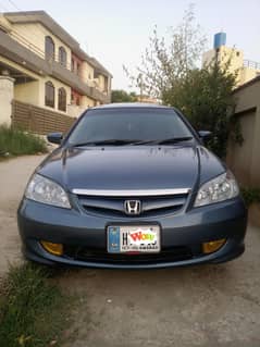 Honda Civic Vti Oriel Prosmatic