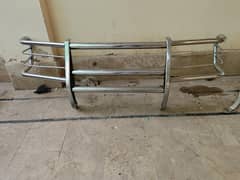 Mitsubiabi Pajeo 96 model Bumbers foot Barries Etc
