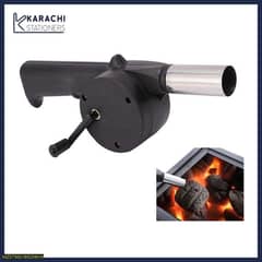 BBQ Coal Air Blower