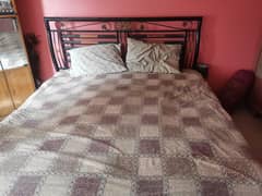 double bed