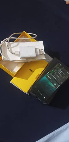 Poco X3 Pro 8+3/256GB Dual Sim PTA Box changer ossible with Good Phone