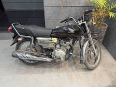 Honda 125 2021 model