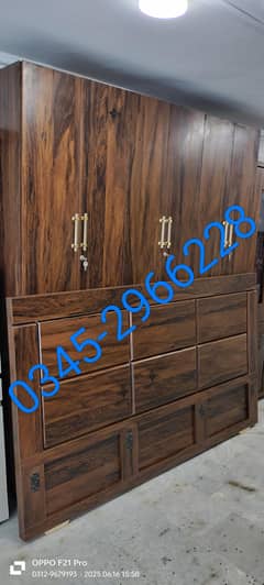 bed king size almira 3 door jamboo