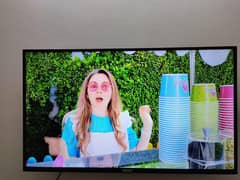 Tcl LED 43 inches MODEL:S5200