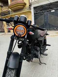 HiSpeed Infinity 150cc