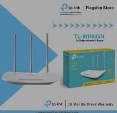 WiFi router Tipi link 3 single high speed new