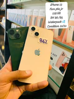 Apple  iPhone 13non PTA jv 128GB  Whatsapp pa price tatao ga
