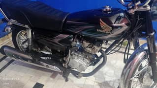 Honda 125 hyd number 23