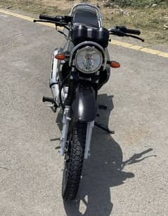 Yamaha ybr125g 2024