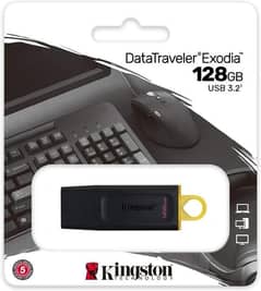 Kingston Original 128GB USB Available on Wholesale rate via FreeDelvry