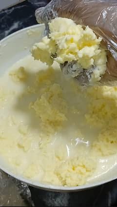 Homemade Desi ghee & Butter