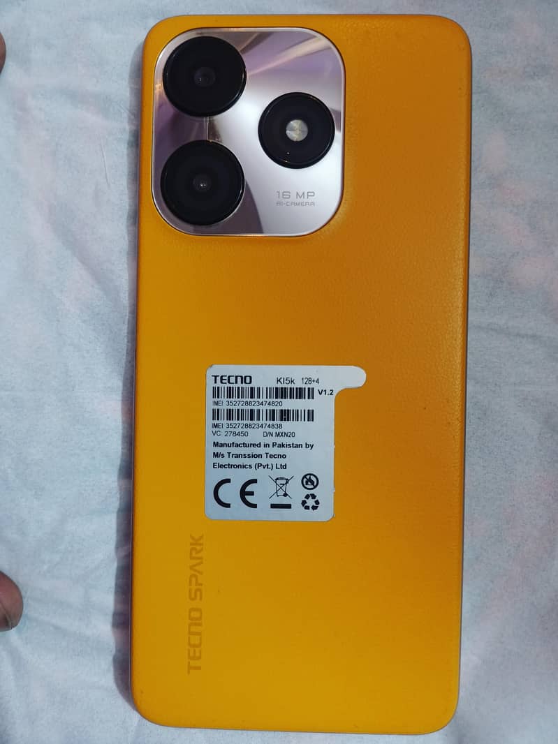 tecno spark 10 condition10/10 look like new 5