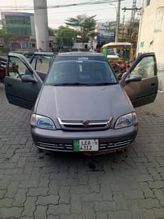 Cultus VXL genuine family used car 2009 dec 2010 register
