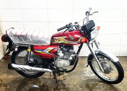 Honda 125cc Non Euro