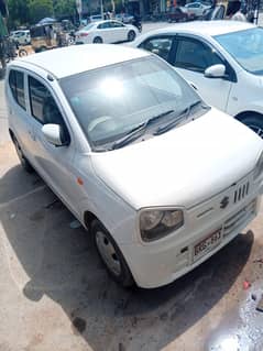 suzuki alto 2019-20 automatic on my own name