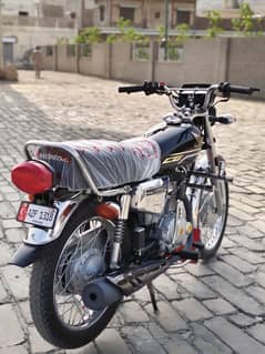 Honda CG 125 (Special edition) 2024