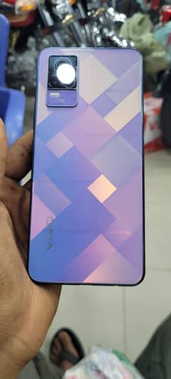 vivo v21e ram8+4 gb 128gb condition 10 by 09 official pta approved