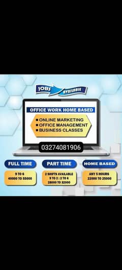 *Online work For Male/Female and Students.