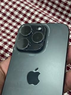 iphone 15 pro with box