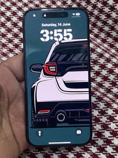 iphone 15 pro with box