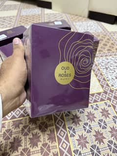 Oud and Roses Perfume