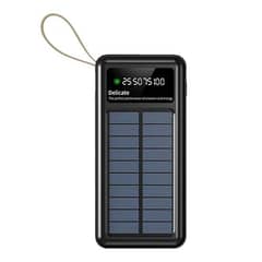 Power bank 20000 mah solar power bank