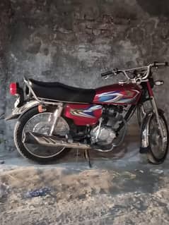 Honda cg 125 2022