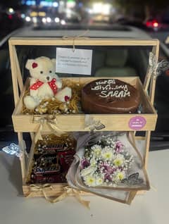 Customize Gift Baskets | Gift boxes | Eid Baskets | Acrylic Boxes