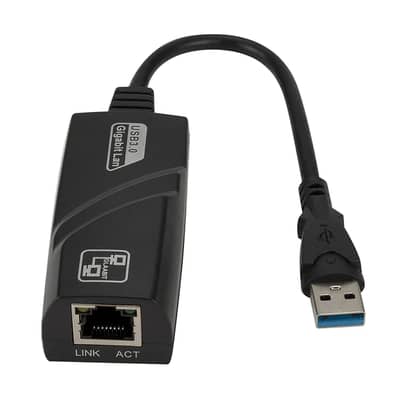 USB 3.0 to RJ45 Gigabit Ethernet Adapter Brand New Original