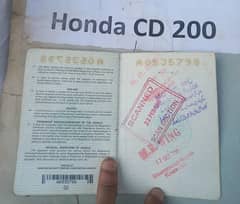 honda 200 ( genuine ) 435k