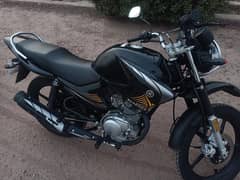 Yamaha ybr 125g