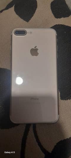 Iphone 7 plus 128gb official pta approved no exchange