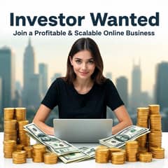 Investor wanted