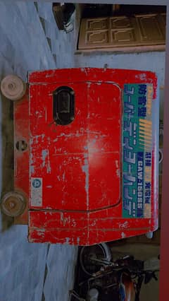 Denyo welding generator