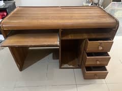 Computer Table Wooden Used