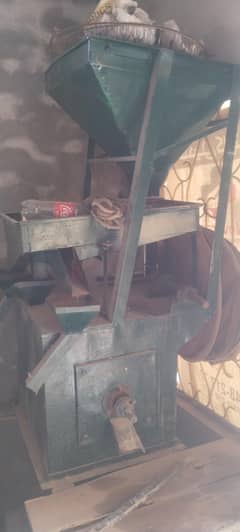 گندم صفائی والا چھاننا